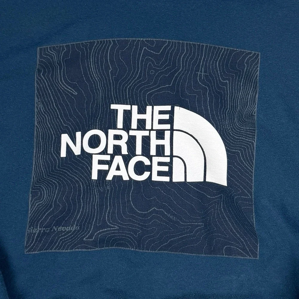 The North Face GORPCORE Men's Small Hoodie Pullover Logo Outdoors‎ Sweatshirt
